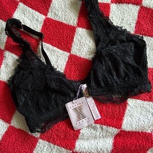 Savage X Fenty Black Lace Bralette